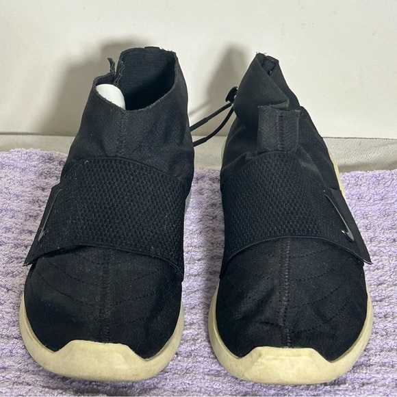 Fear of God x Nike Air Fear Of God Raid 'Black' Sneakers- Size 7 M/8.5 W - Picture 4 of 12